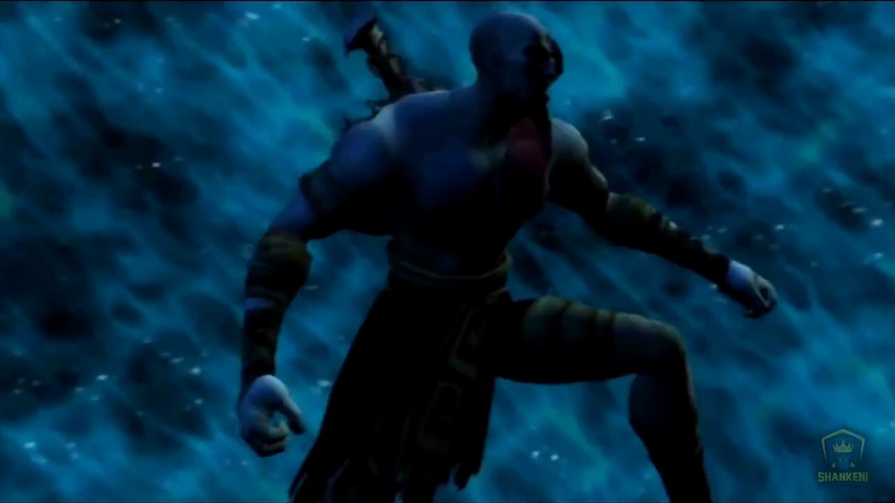 God of War 1 God Very Hard Difficulty Guide Part 2 Acquiring Poseidon's ...