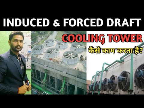 Cooling Tower -- Induced draft cooling Tower -- forced draft cooling Tower --