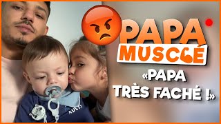 GROSSE BÊTISE DE VICTORIA !!! #PapaMusclé EP.4