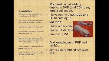 CS50 Final Project Presentation