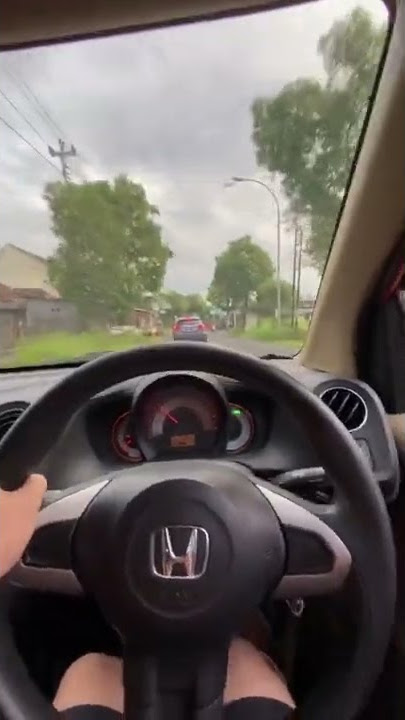 Honda Brio POV Drive [Story IG/Status WA] #shorts