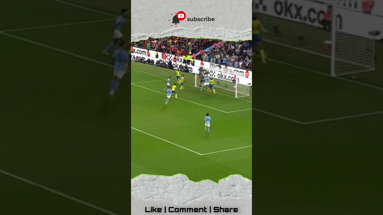 9th Goal Haaland vs Nottingham Forest EPL MCI NFO MCINFO HAALAND