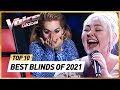 BEST BLIND AUDITIONS of 2021 | The Voice Rewind