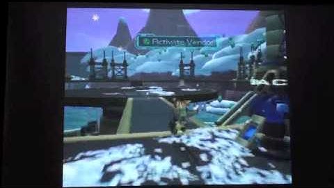 Ratchet and Clank Going Commando Planet Siberius BOSS level walkthrough