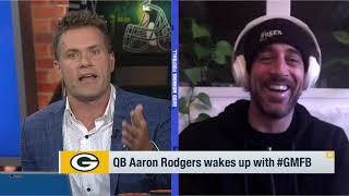 Aaron Rodgers on Leaving Football for Jeopardy There is Something about Leaving at the Height