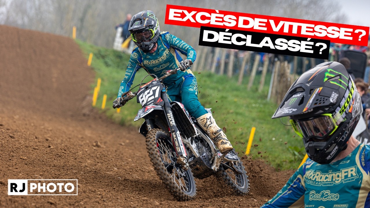 VLOG MY RACE S5-E1 / JE ME FAIS DÉCLASSÉ SANS RAISON ?? (BASLY - MX NORMAND)