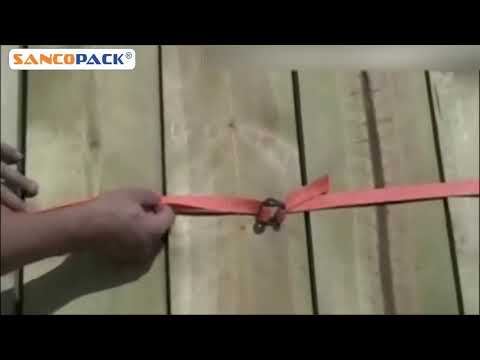 Video [SANCOPACK] Dây đai buộc hàng composite, giải pháp tối... - youtube