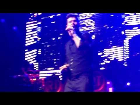 Robin Thicke talks about love at the Borgata Casino dedicated to Paula Patton ? 2014
