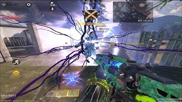 Mythic Peacekeeper MK2 x Mythic M13 Morningstar x Mythic AS VAL Double Edge search and destroy(codm)