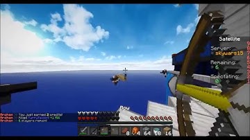 3 hackers on skywars on TheArchon: