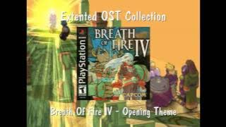 Breath of Fire 4 IV Opening Theme Extended OST