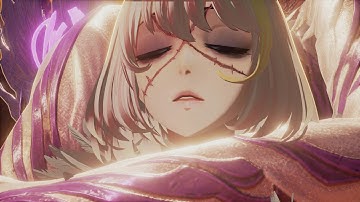 Code Vein - Crown of Sand: Music Walk  and Successor of The Throat Introduction Cutscene (2019)