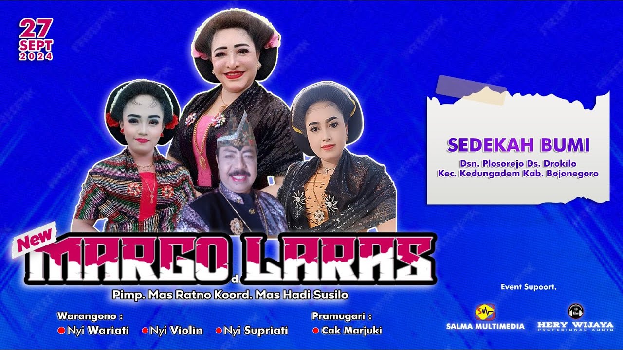 LIVE New MARGO LARAS & Nyi Wariati CS | Sedekah Bumi Dsn. Plosorejo Kec. Kedungadem Kab. Bojonegoro