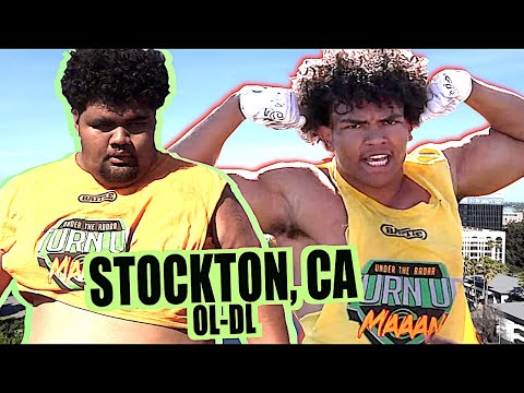 🔥🔥 Under The Radar Exposure Camp  | Stockton (CA) High School | OL vs DL Highlight Mix