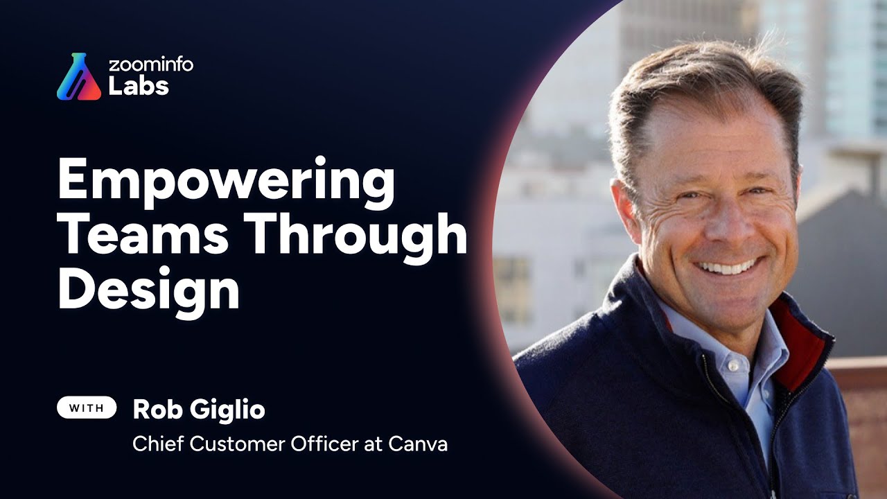 From Adobe to Canva: Building Customer-Centric Growth Systems with Rob  Giglio | S1 Ep8