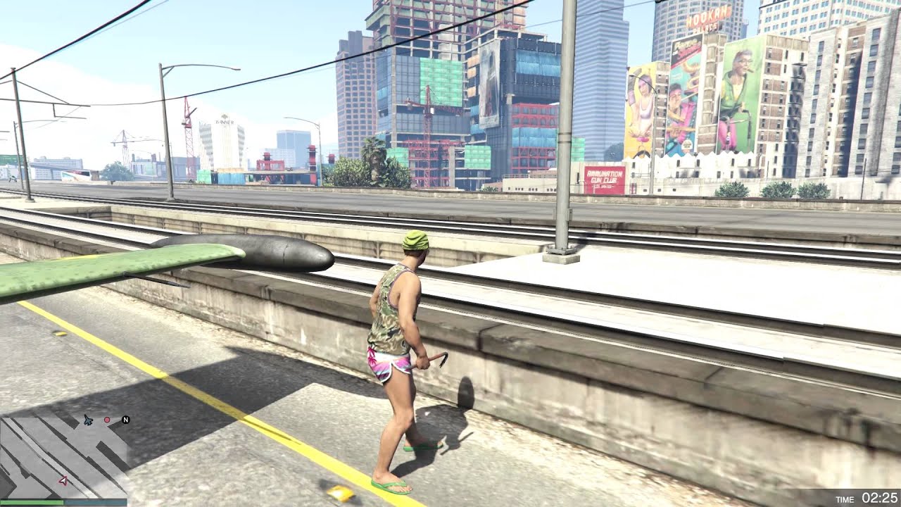 GTA V Online : Team Nancy Drew - I want the Big Plane