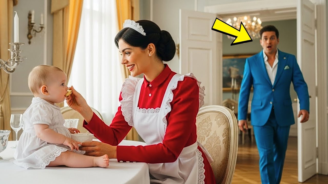 DIE TOCHTER DES MILLIARDÄRS VERSTUMMTE — BIS EINE PUTZKRAFT DAS UNVORSTELLBARE SCHAFFTE