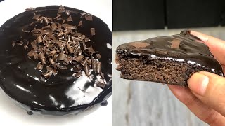 Chocolate cake with just 3 ingredients in this lockdown no flour ,no oven and no egg
