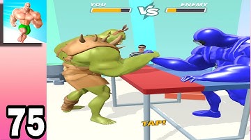 Muscle Rush : GameplayWalkthrough Android.ios All Levels (part 75 )