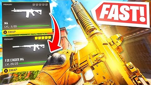 FASTEST ways to LEVEL UP WEAPONS in MW2! (Level Guns Up Fast) - Modern Warfare 2