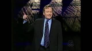 Late Night monologue December 1, 2000
