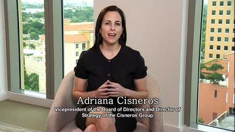 Adriana Cisneros-Welcome Message