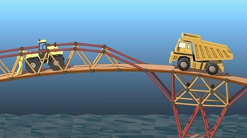 The Hardest Challenge Yet In Poly Bridge 2