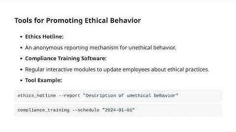 CISSP 1.1.2 Organizational Code of Ethics - CISSP Certification Course