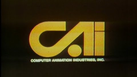 Computer Animation Industries - demo from 1972