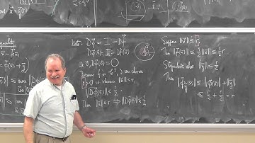 Shifrin Math 3510 Day21: Proof of Inverse Function Theorem