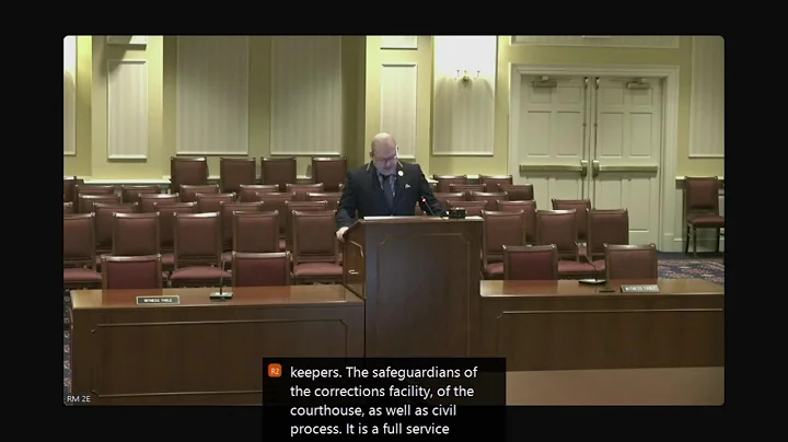 JPR Committee Session, 2/12/2025 #1