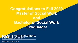 Famous Fall 2020 Commencement Social Work Profile