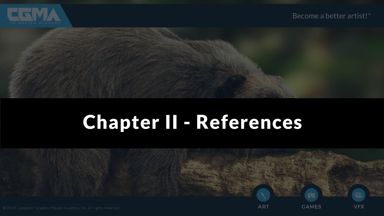 GROOMING COURSE - CHAPTER 002 - THE IMPORTANCE OF REFERENCES