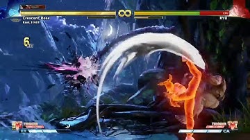 S5 Juri Combo/Setup Video (SF5 S5)