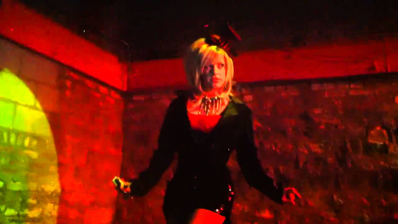 Pandora Boxx Big Clown Pants Performance @ Spin Night Club Chicago 09/11/2010