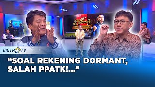 Lantang! Pengamat Perbankan Salahkan PPATK Soal Rekening Dormant | HOTROOM Lantang! Pengamat Perbankan Salahkan PPATK Soal Rekening Dormant | HOTROOM
