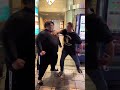 【プロレスラー】の強烈チョップをどんな衝撃も受け付けない力士の体で受け止めてみたら悶絶したw #shorts #当たられ屋 #殴られ屋 #格闘技 #相撲 #プロレス #ドラゴンゲート
