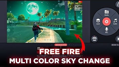 sky glow video editing | free fire video editing | gk_Thakor_gaming video editing | colour grading,