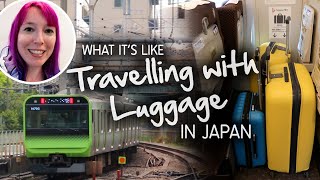  Tips For Travelling With Luggage In Japan On The Train In Tokyo Shinkansen Bullet Train