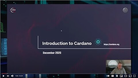 CARDANO Blockchain Introduction  - What Is Cardano - ADA Simply Explained - Blockchain Technology