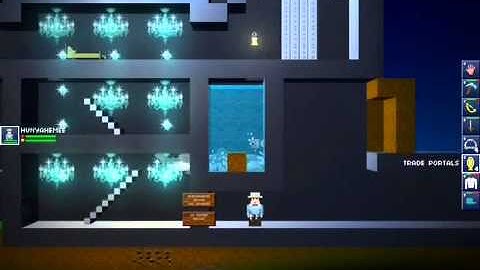 The blockhead server: TINA(made by enomy 1)