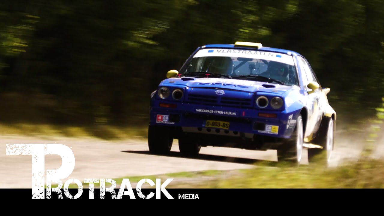 Short Rally Kasterlee 2022 | B. Ossenblok - M. van Sundert #34 Opel Manta B