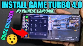 Game Turbo 4.0 | No Chinese Launcher Use Any Device | MIUI 13 Game Turbo | Techy Santosh screenshot 5