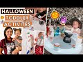 HALLOWEEN TODDLER ACTIVITIES YOU HAVE TO TRY | Fun, Easy, Fast, Clean Fun!