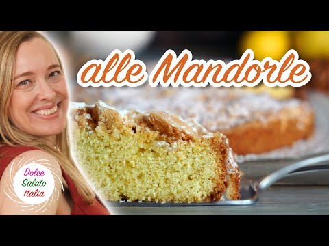 Torta Soffice alle Mandorle 💖🍰💫  (Torta Mantovana) - Ricetta Toscana