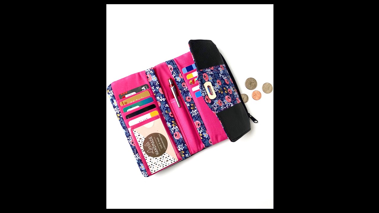 How to make the Marilyn wallet