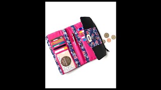 How to make the Marilyn wallet