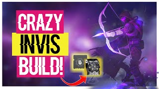 Unlimited Invisibility Spam (DON'T SLEEP ON THE OMNIOCULUS + RAT KING!) Hunter PvE Build - Destiny 2