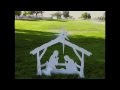 Outdoor Nativity Set Assembly Video Outdoor Nativity Set Assembly Video