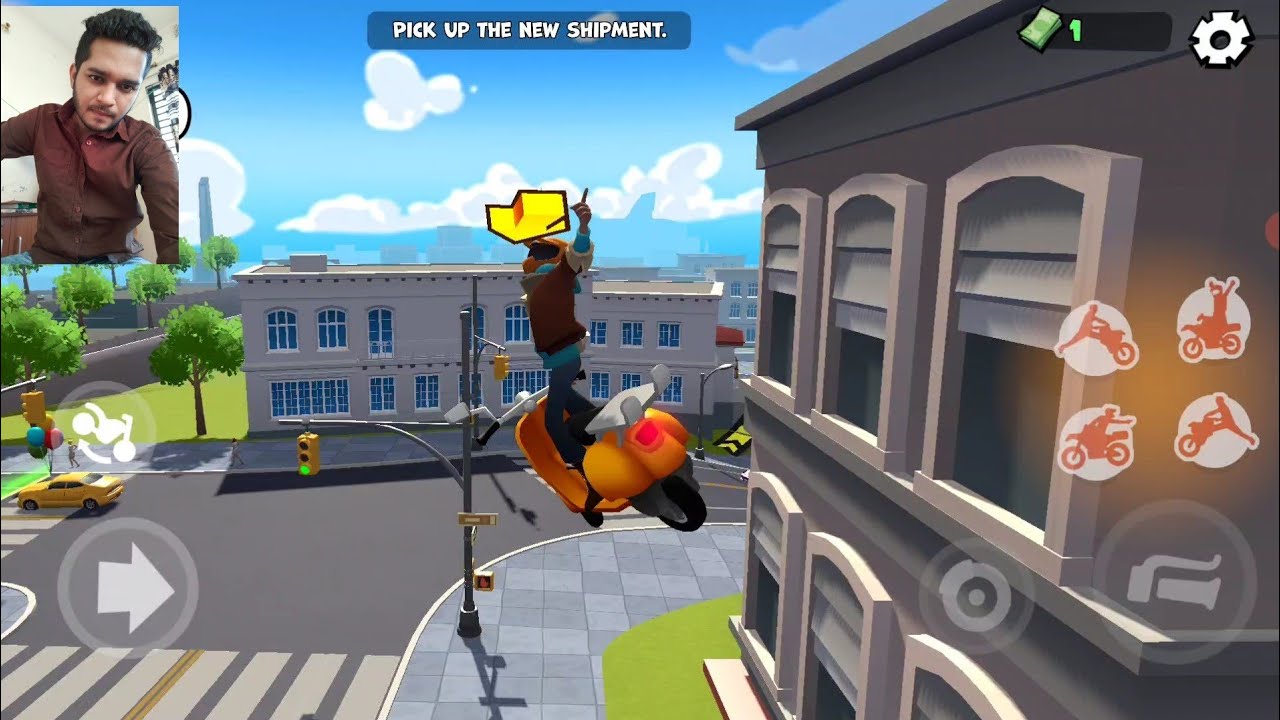 Moto City - Mad Bike Delivery